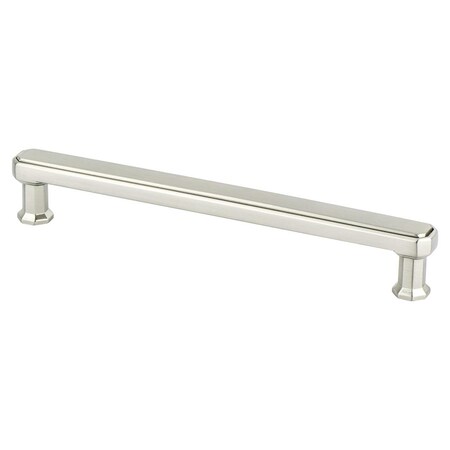Berenson 160 mm CC Harmony Pull with Brushed Nickel 9456-1BPN-P